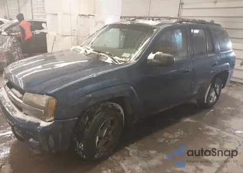 2006 Chevrolet Trailblazer Ls from USA, damaged, VIN 1GNDT13S362112159